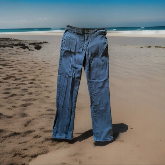 RSQ Men’s Chino Pants 30x30 Blue Tan Bundle Lot Of 2 - Picture 2 of 9